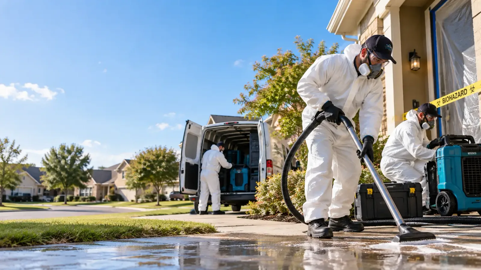 Biohazard Cleanup in Davisville, WV
